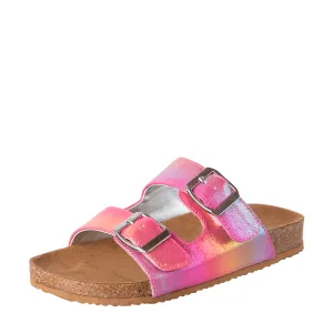 Girl's Kali Buckle Footbed