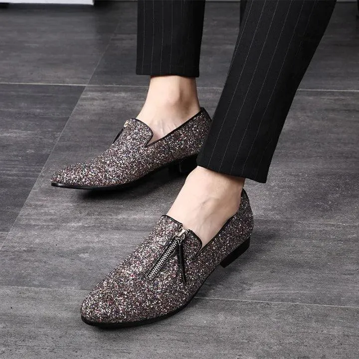 Glitter Coiffeur Loafers