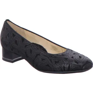 Graz Low Heel Court Shoe