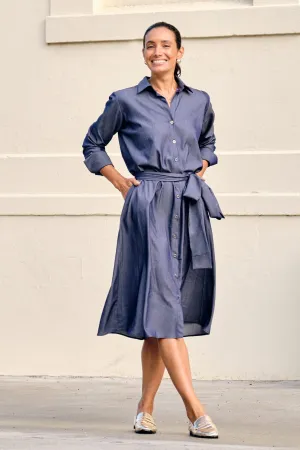 Hadley Long Sleeve Tencel Dress