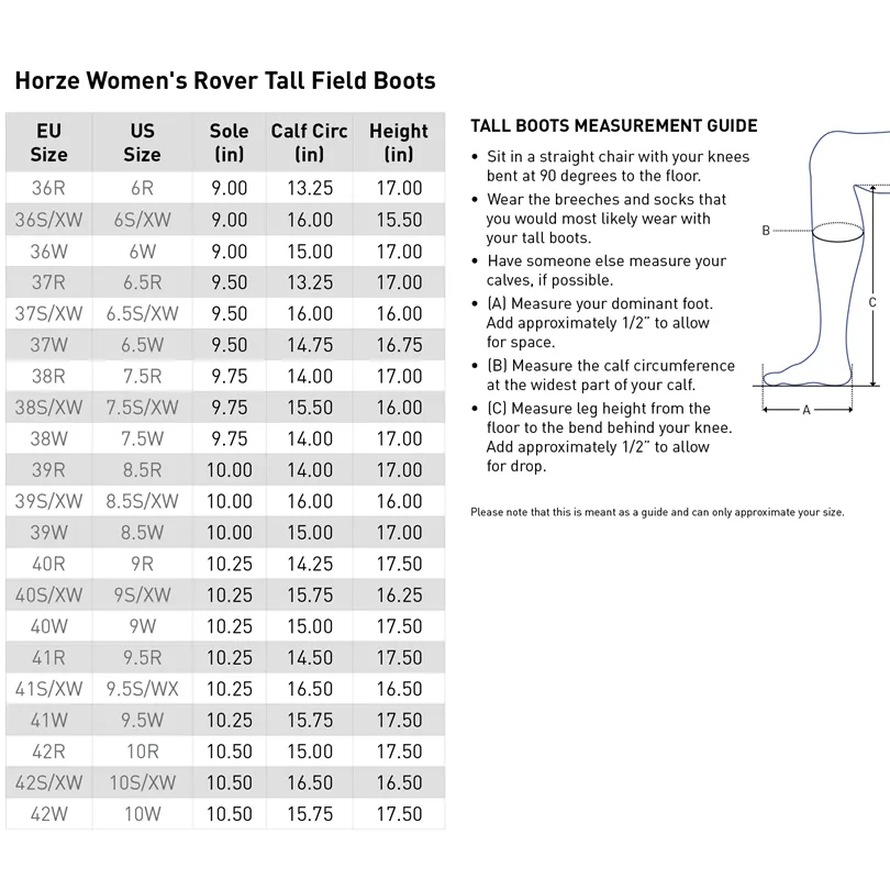 Horze Women's "Rover" Field Boots