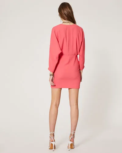 IRO - Detina Dress in Hot Coral