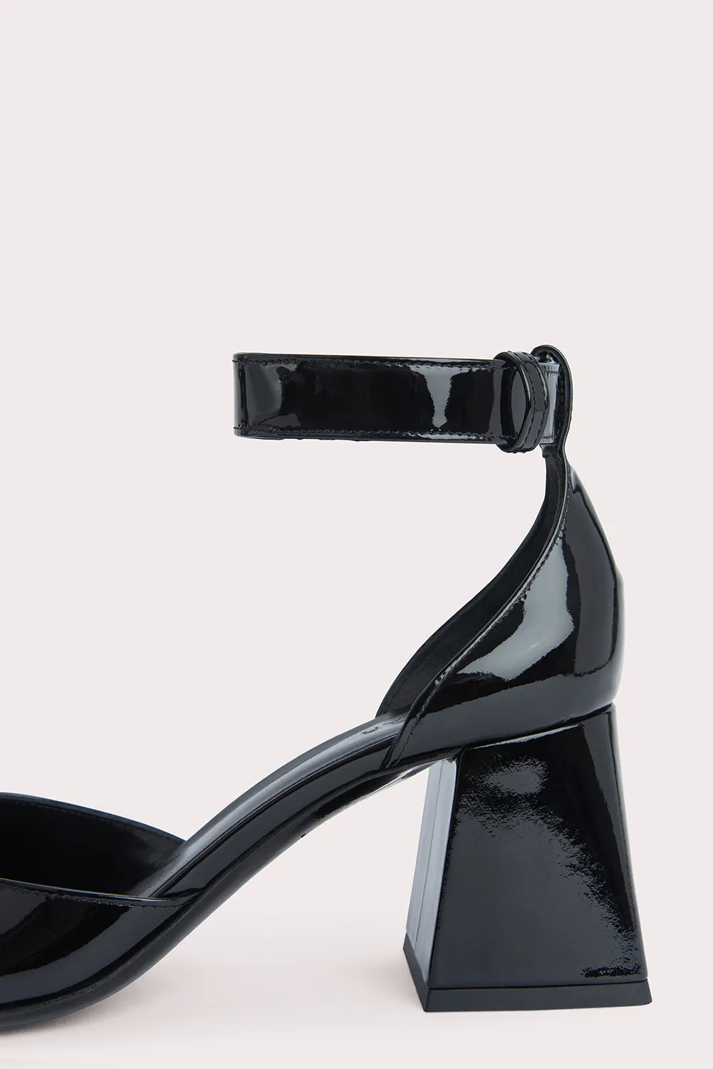 Judy Black Patent Leather