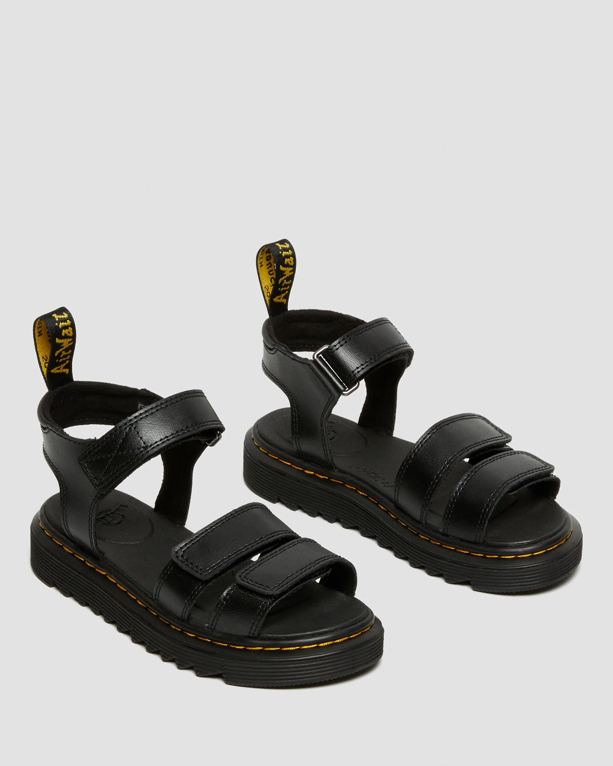 Junior Klaire sandals with leather strap Dr. Martens