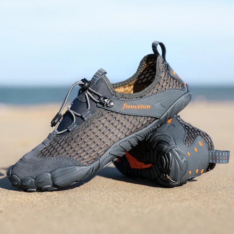 Lightweight Amphibious Shoes for All Terrains