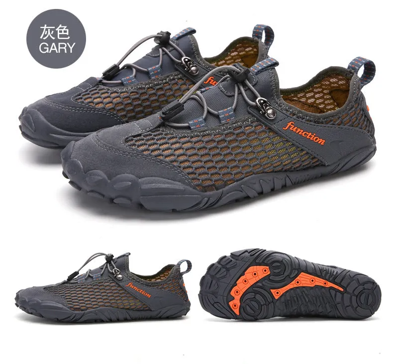 Lightweight Amphibious Shoes for All Terrains