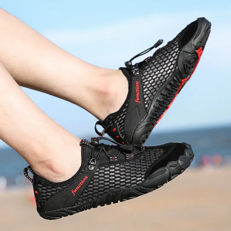 Lightweight Amphibious Shoes for All Terrains