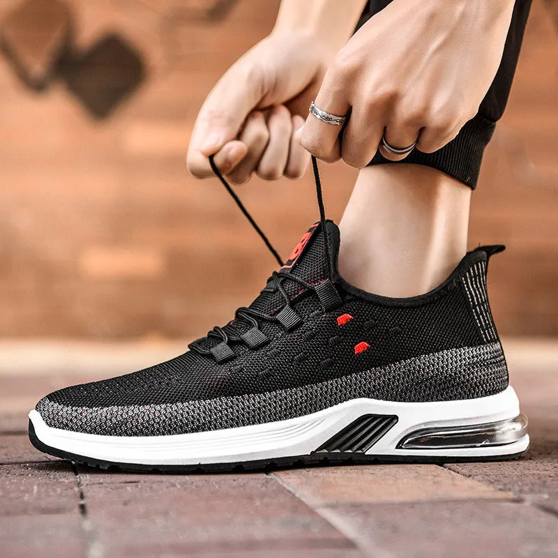 Lightweight Mesh Casual Shoes Sports Shoes Men's Single Shoes