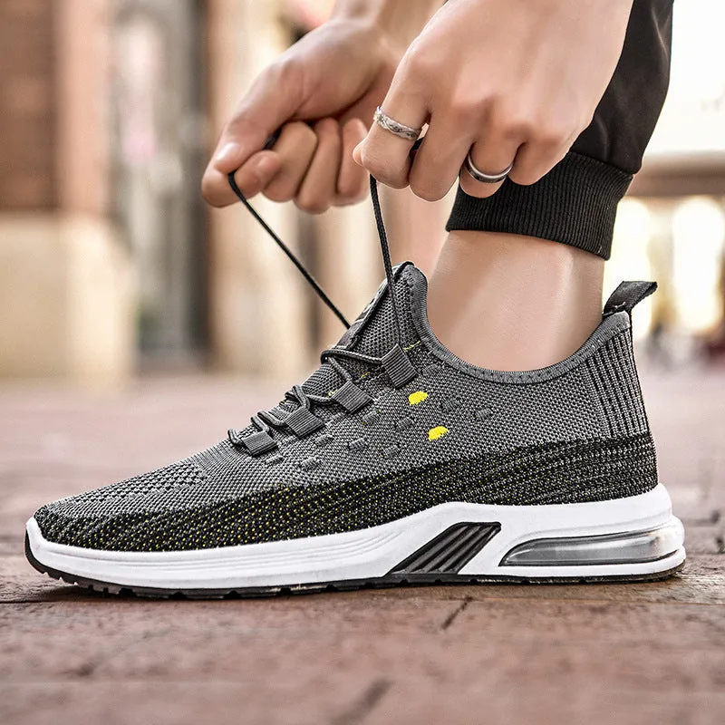 Lightweight Mesh Casual Shoes Sports Shoes Men's Single Shoes