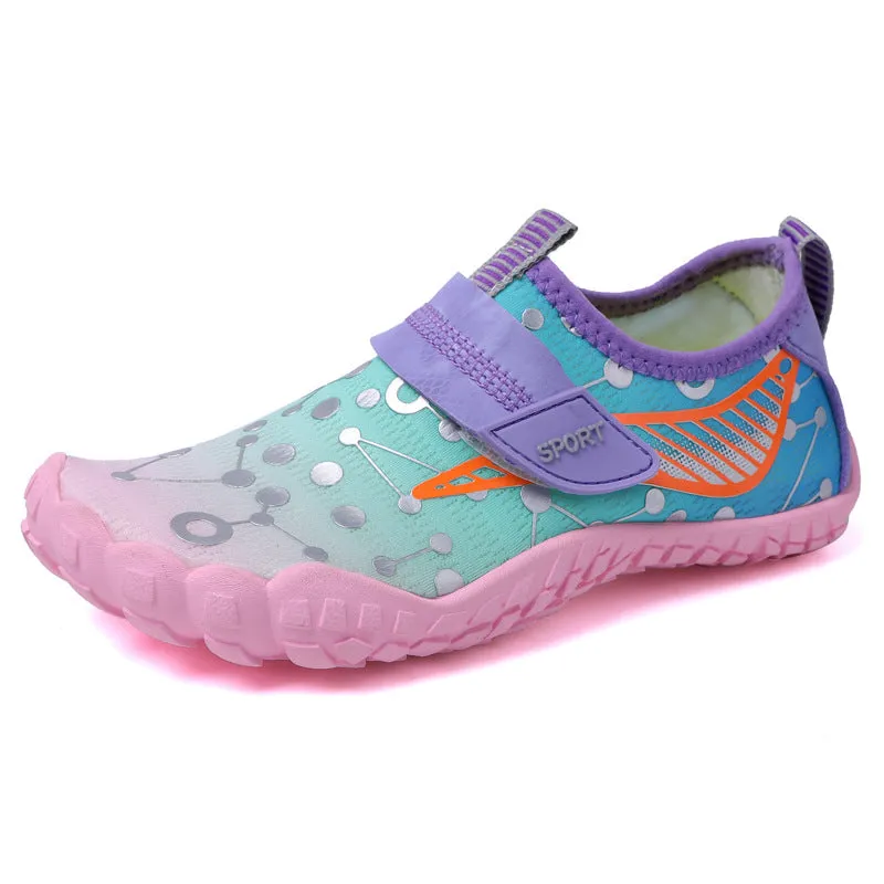 Lightweight Water Shoes with Toe Protection for Kids