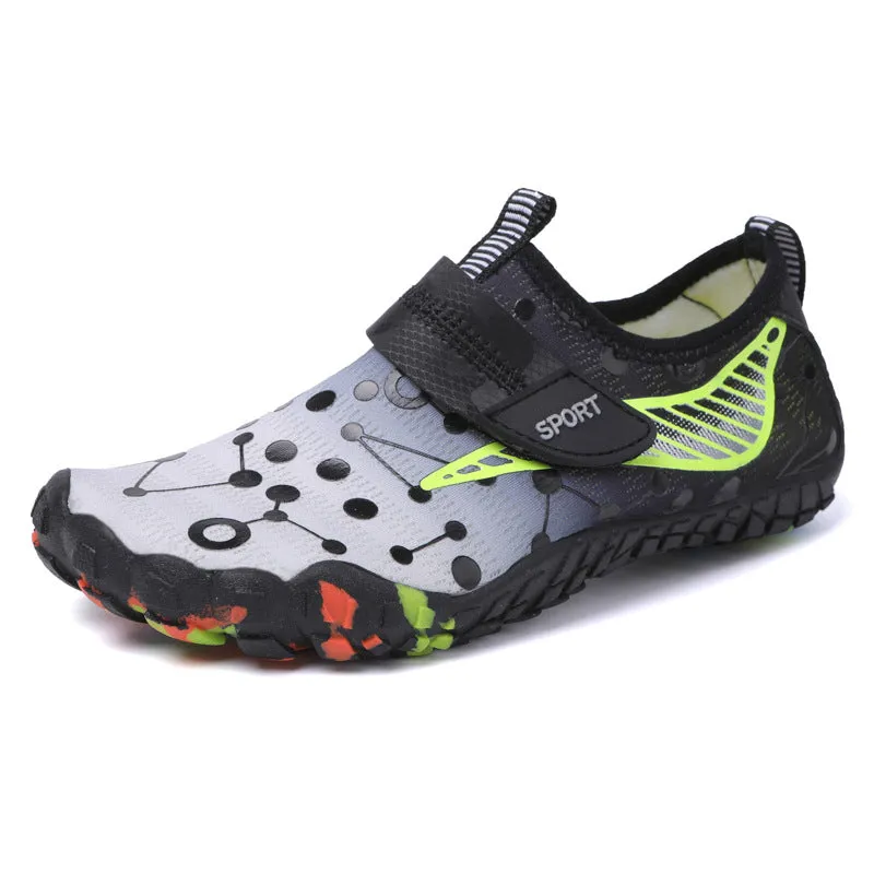 Lightweight Water Shoes with Toe Protection for Kids