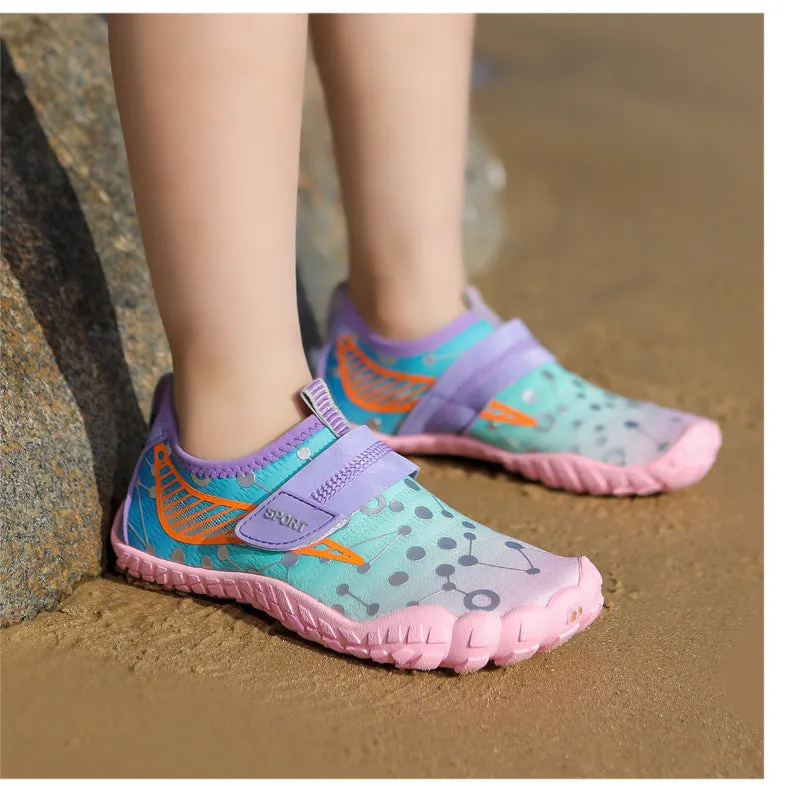 Lightweight Water Shoes with Toe Protection for Kids