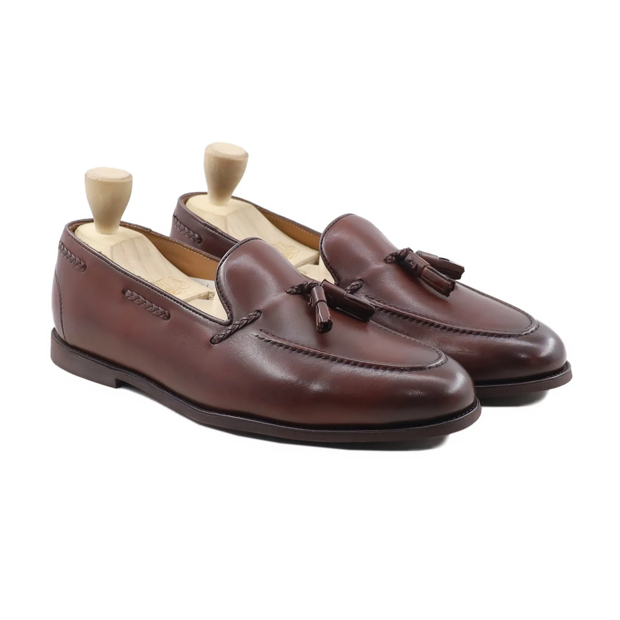 Linet - Men's Oxblood calf Leather Loafer