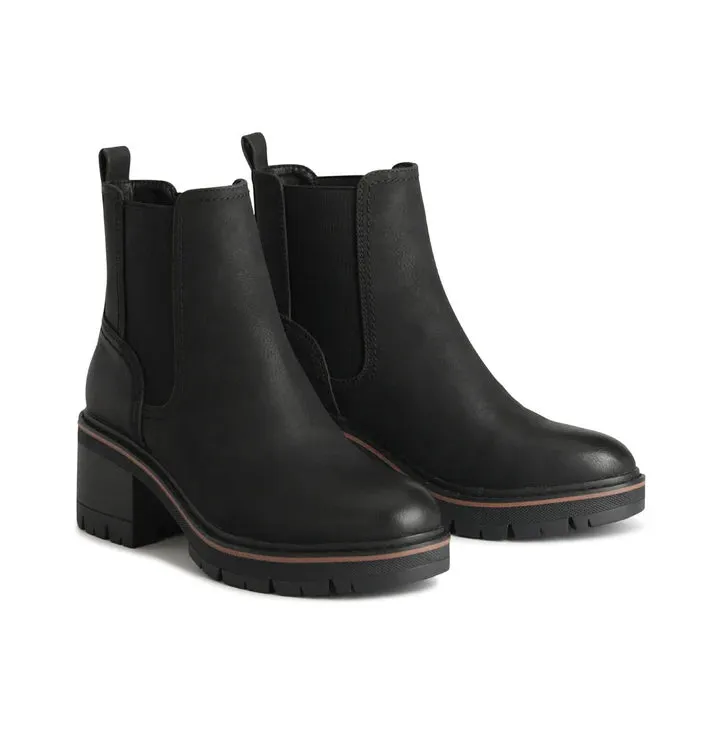 Madeline Ankle Boots Black (SALE) No Return