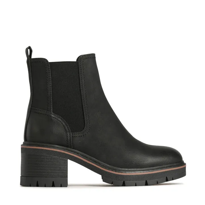 Madeline Ankle Boots Black (SALE) No Return