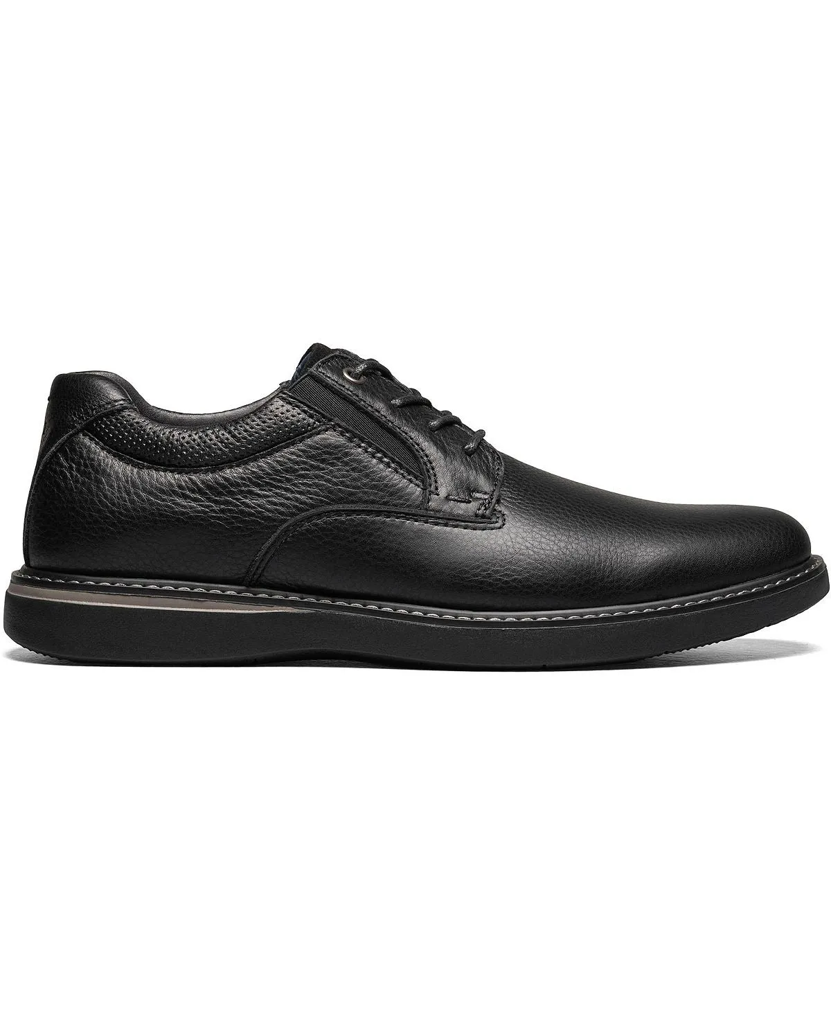 Men's Bay Ridge Solid Toe Lightweight Nunn Bush Oxford Shoes Black