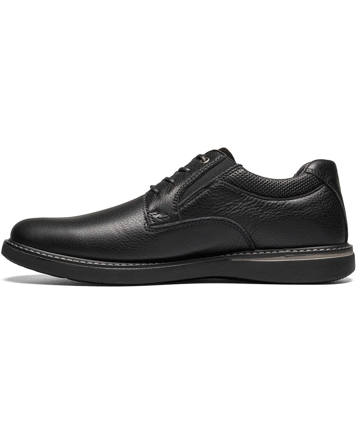 Men's Bay Ridge Solid Toe Lightweight Nunn Bush Oxford Shoes Black