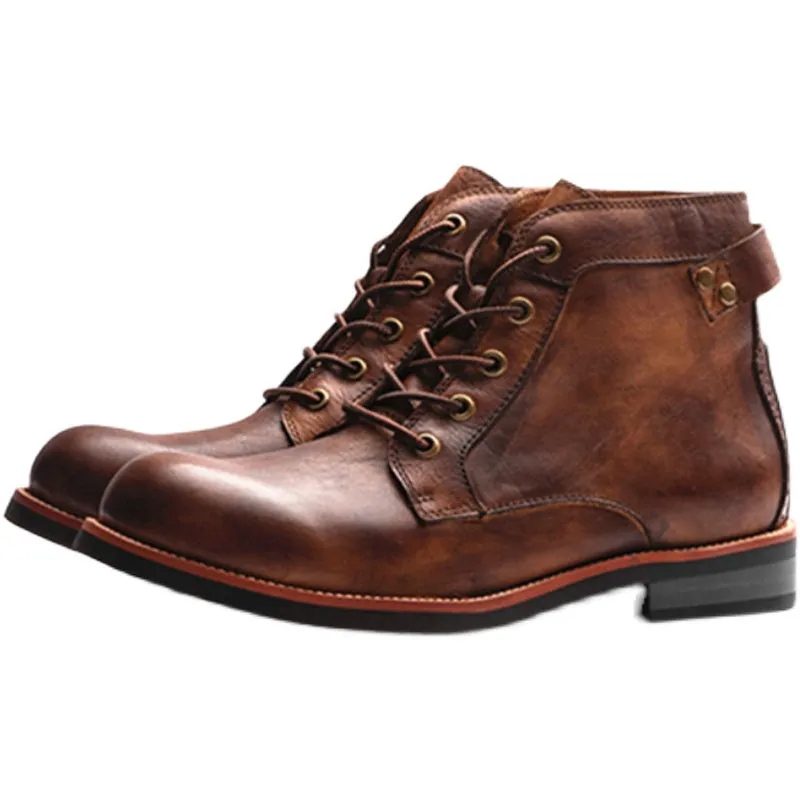 Men's Commonwealth Leather Boots