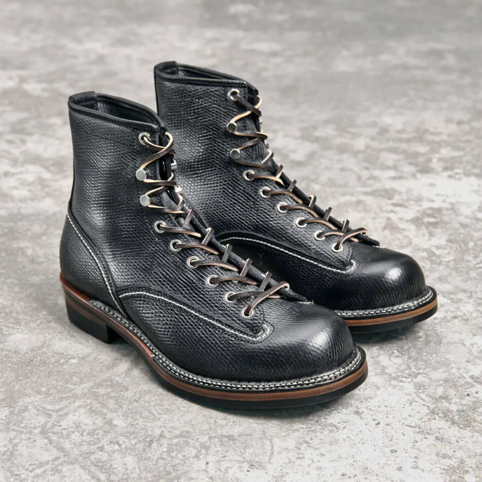 Men's Embossed Work Boots