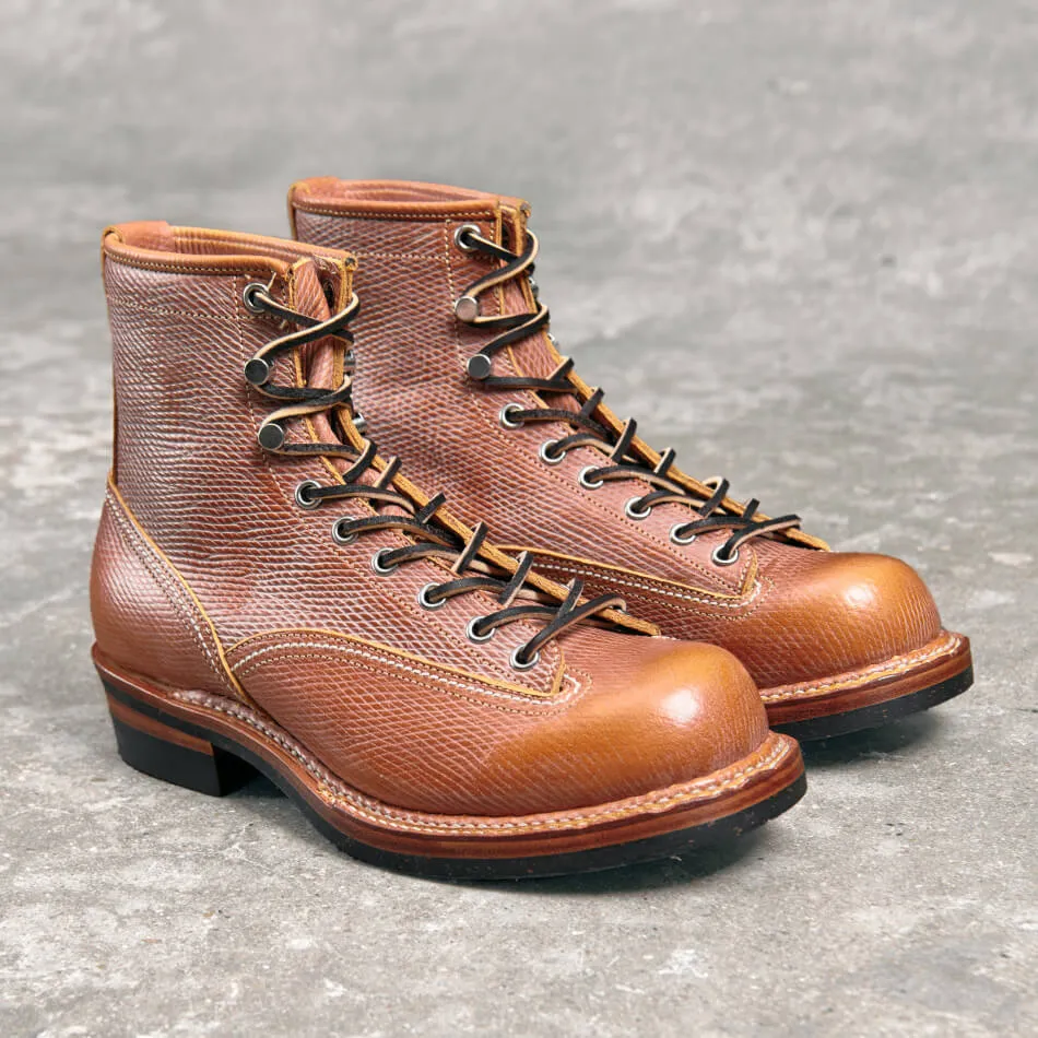 Men's Embossed Work Boots