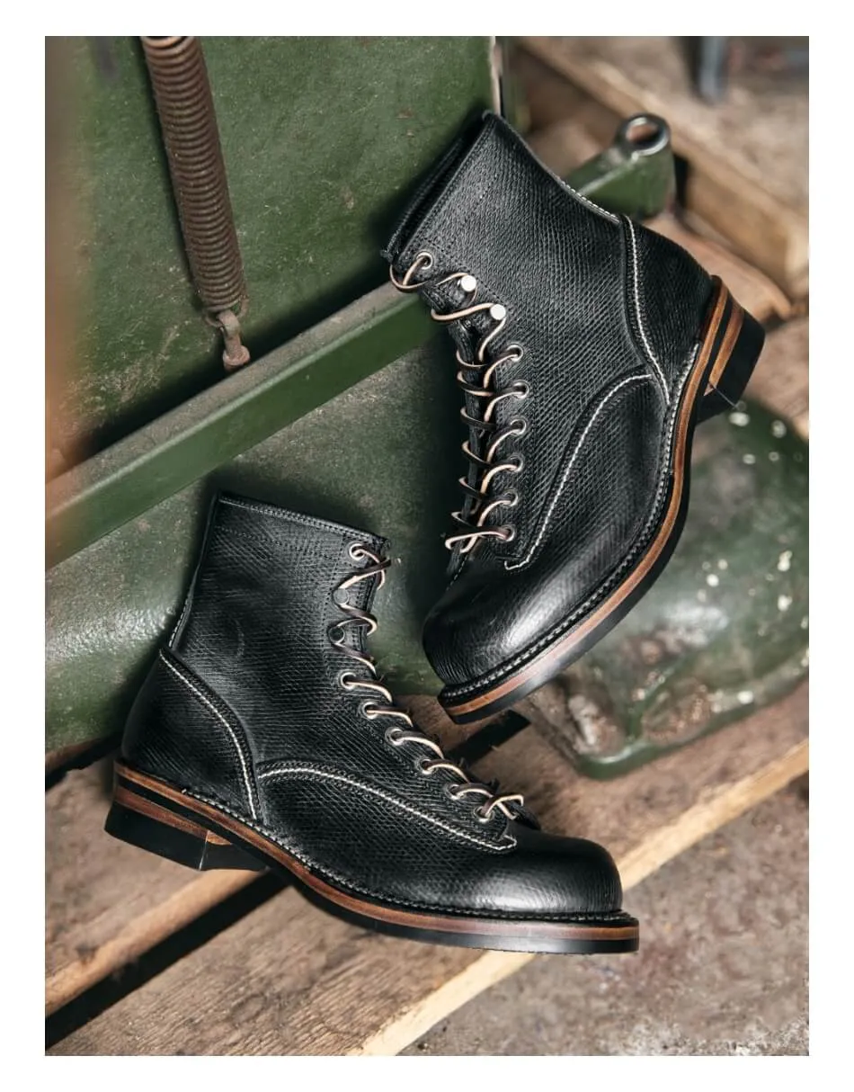 Men's Embossed Work Boots