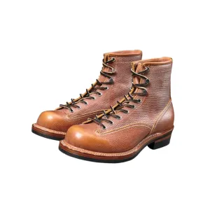 Men's Embossed Work Boots