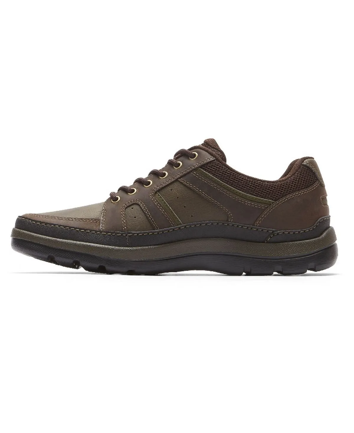 Men's mudguards get your kicks blucher Rockport, dark brown