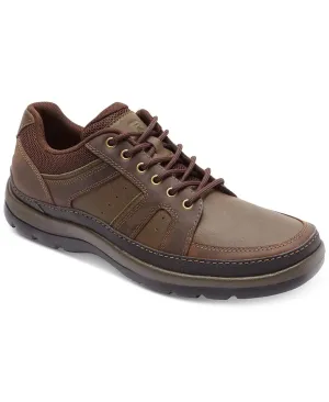 Men's mudguards get your kicks blucher Rockport, dark brown