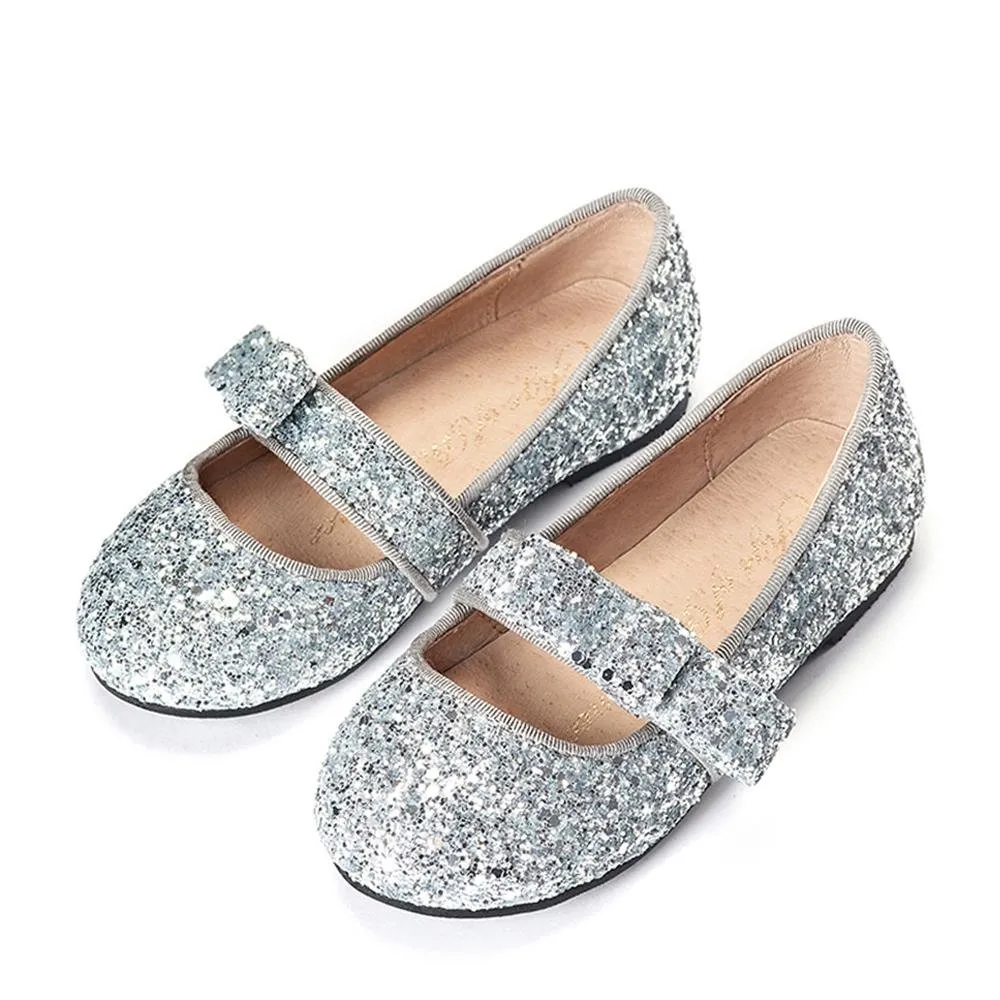 Mia Glitter Silver