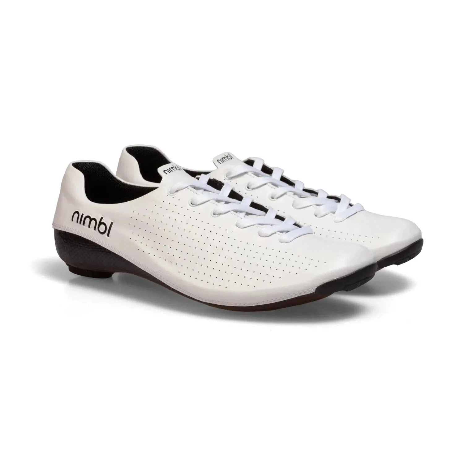 NIMBL Road Cycling Shoes Ultimate Air - White