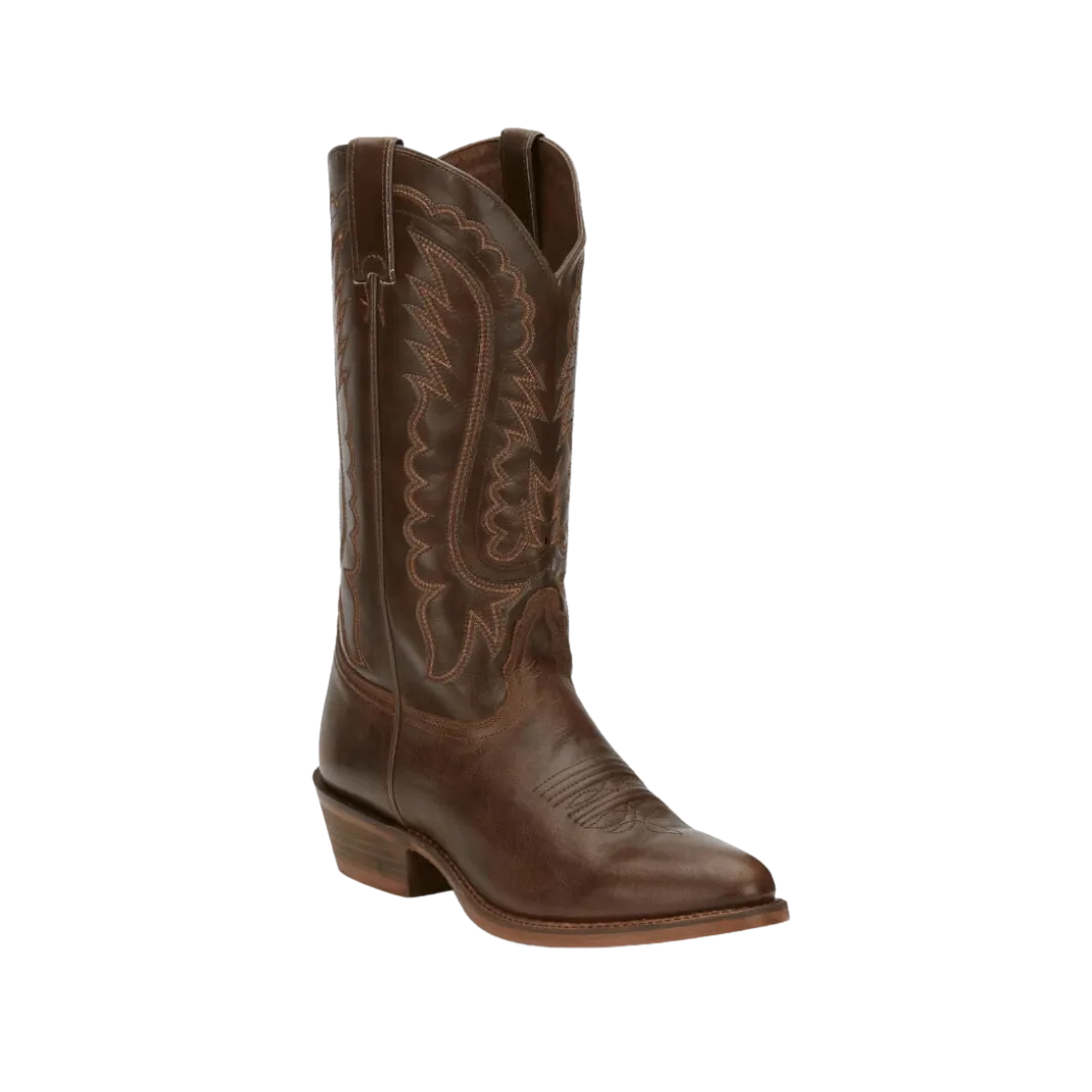 Nocona Men's Jackpot Brown Hide Boots