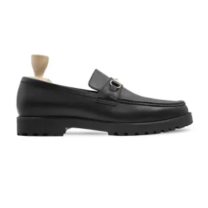 Odall - Men's Black Calf Leather Loafer