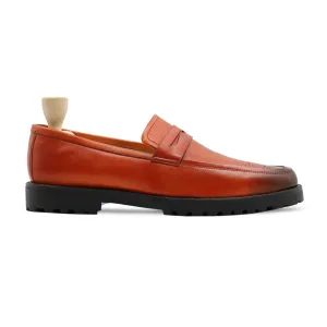 Oyamel - Men's Tan Calf Leather Loafer