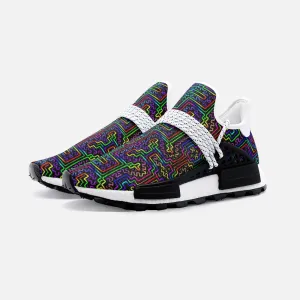 Prismatic Overlay Unisex Lightweight Sneaker