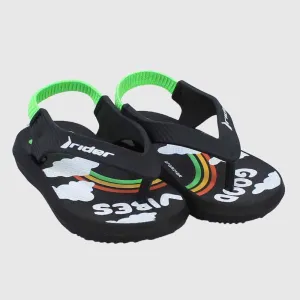 Rider Baby Boys' Blackish Sandals