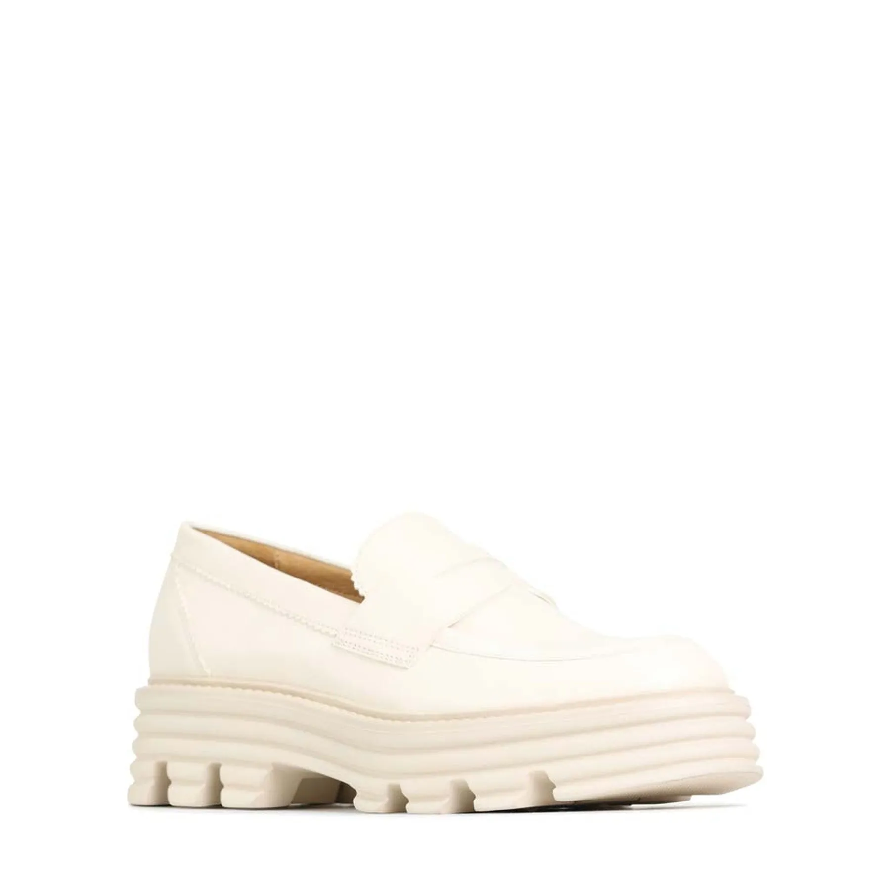 SAMILIA CHUNKY LOAFERS LEATHER