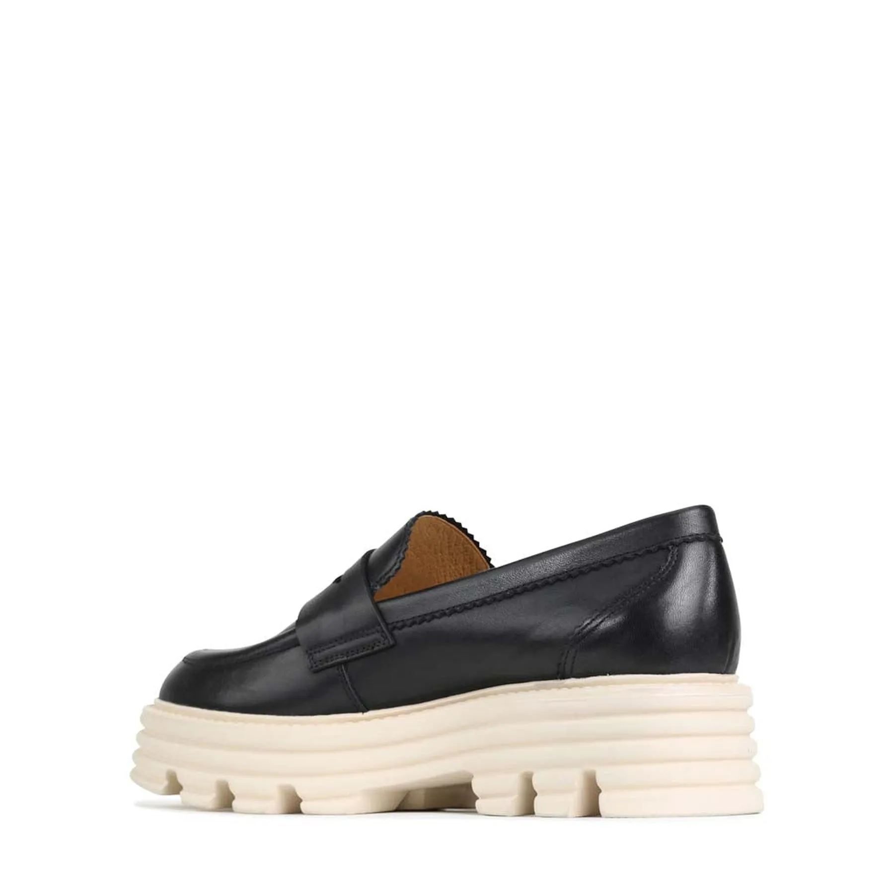 SAMILIA CHUNKY LOAFERS LEATHER