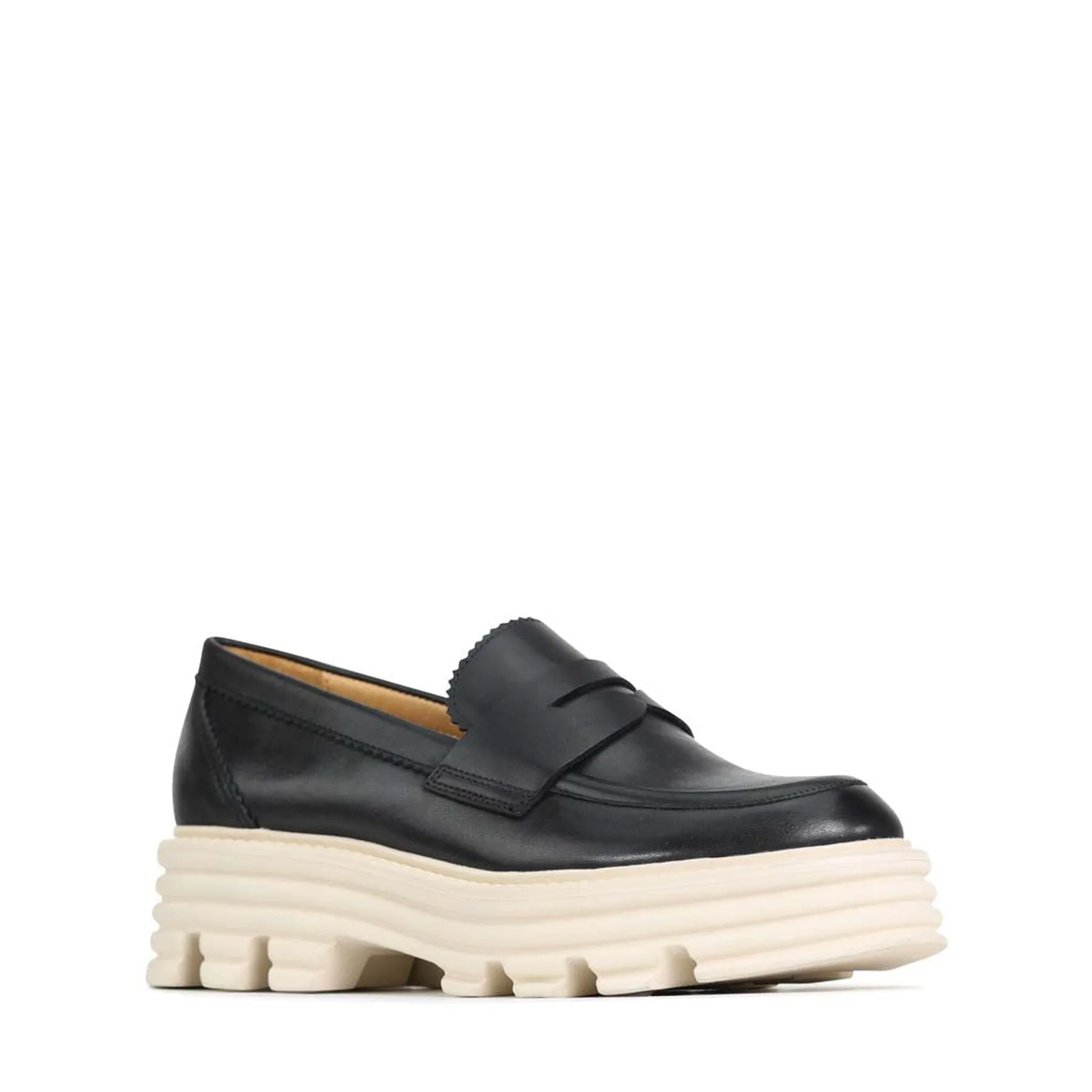 SAMILIA CHUNKY LOAFERS LEATHER