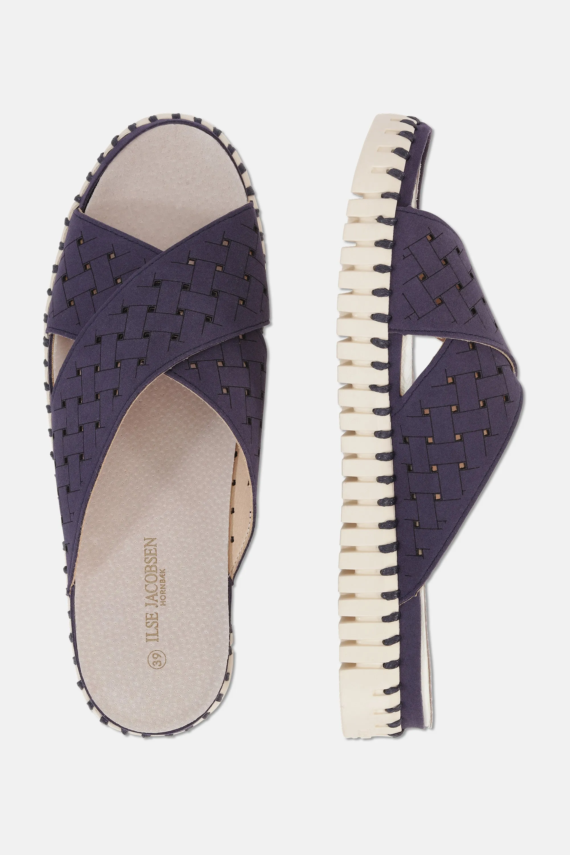 Sandals - Navy