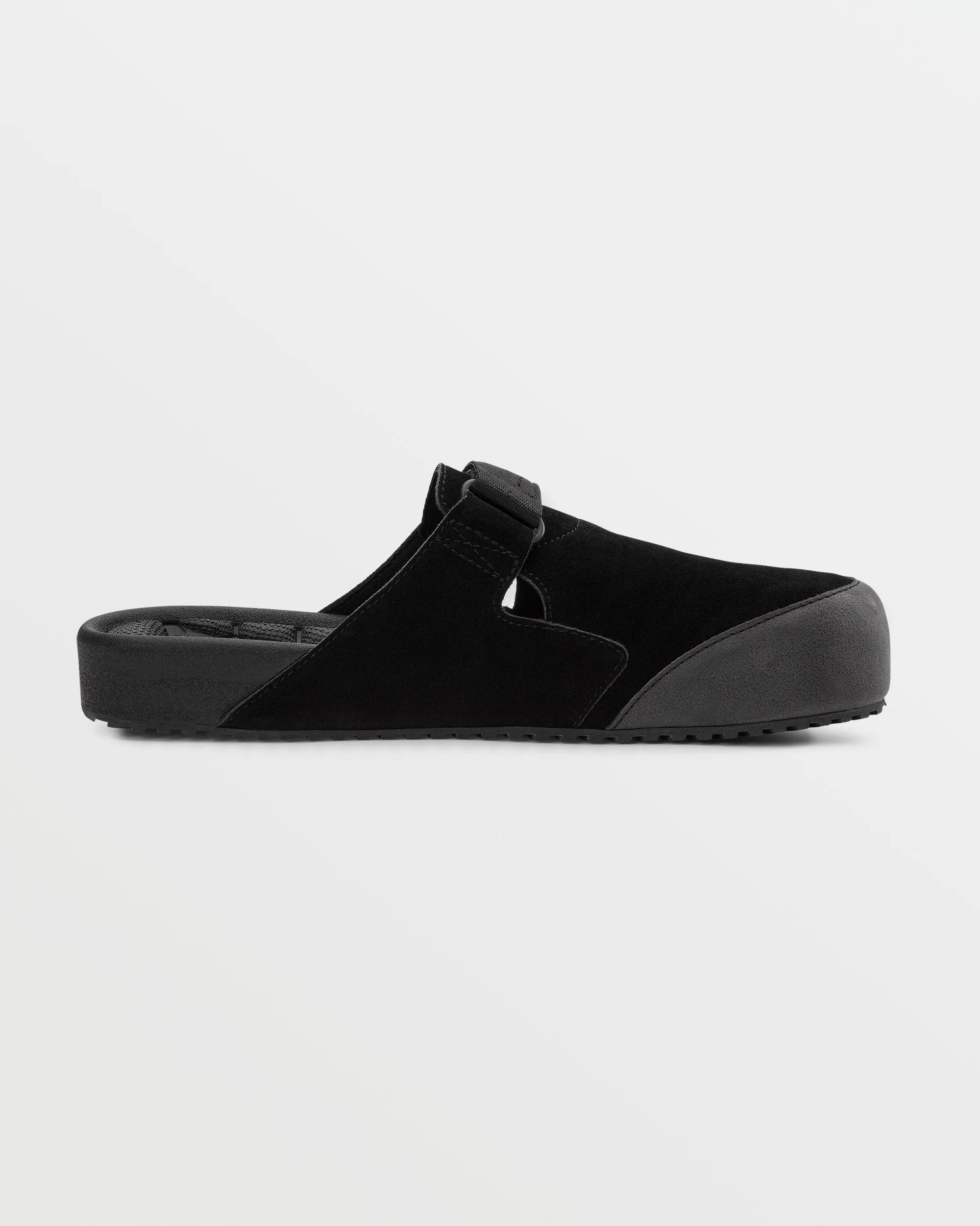 Stone Clogger Sandals - Black