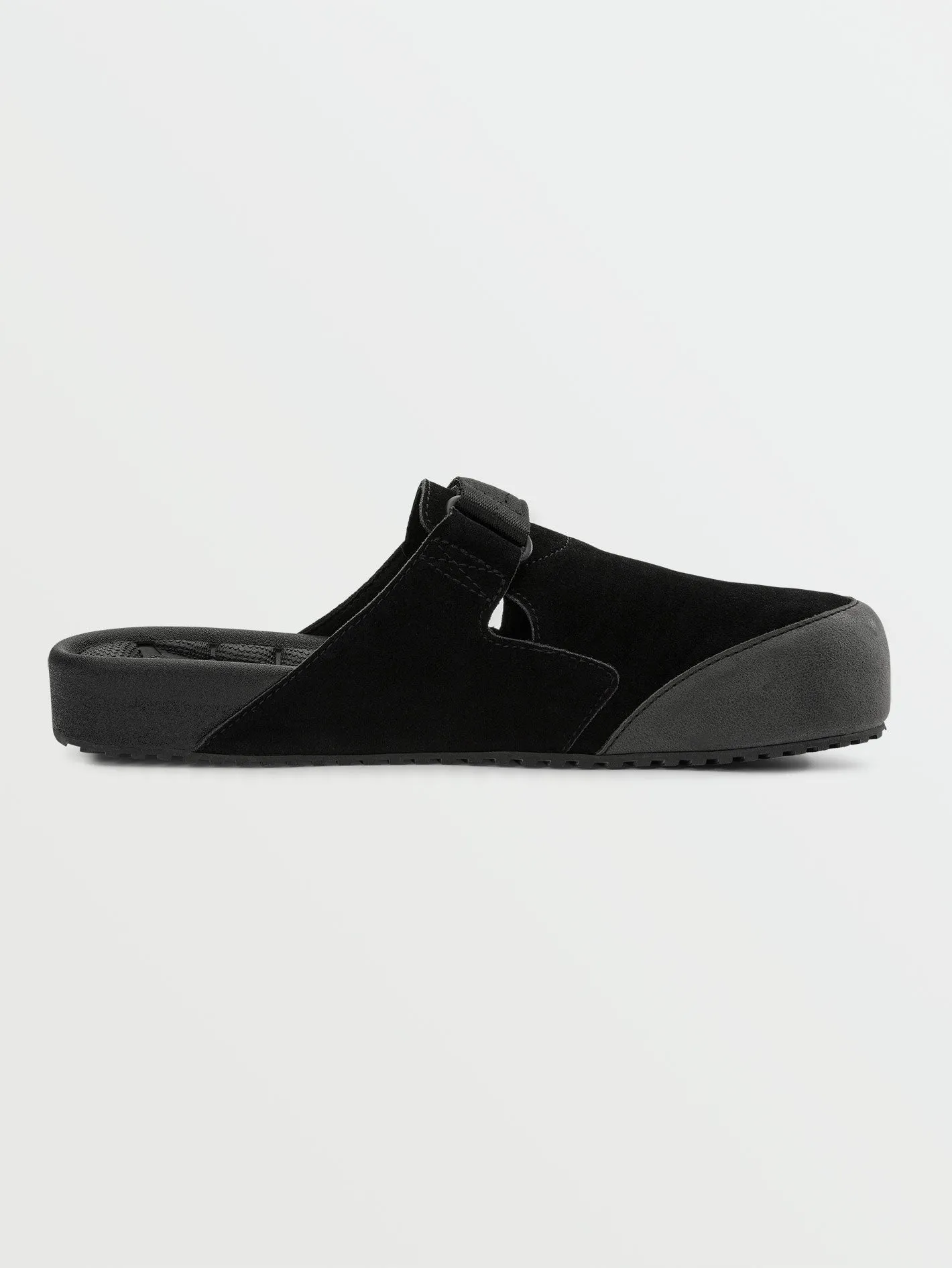 Stone Clogger Sandals - Black