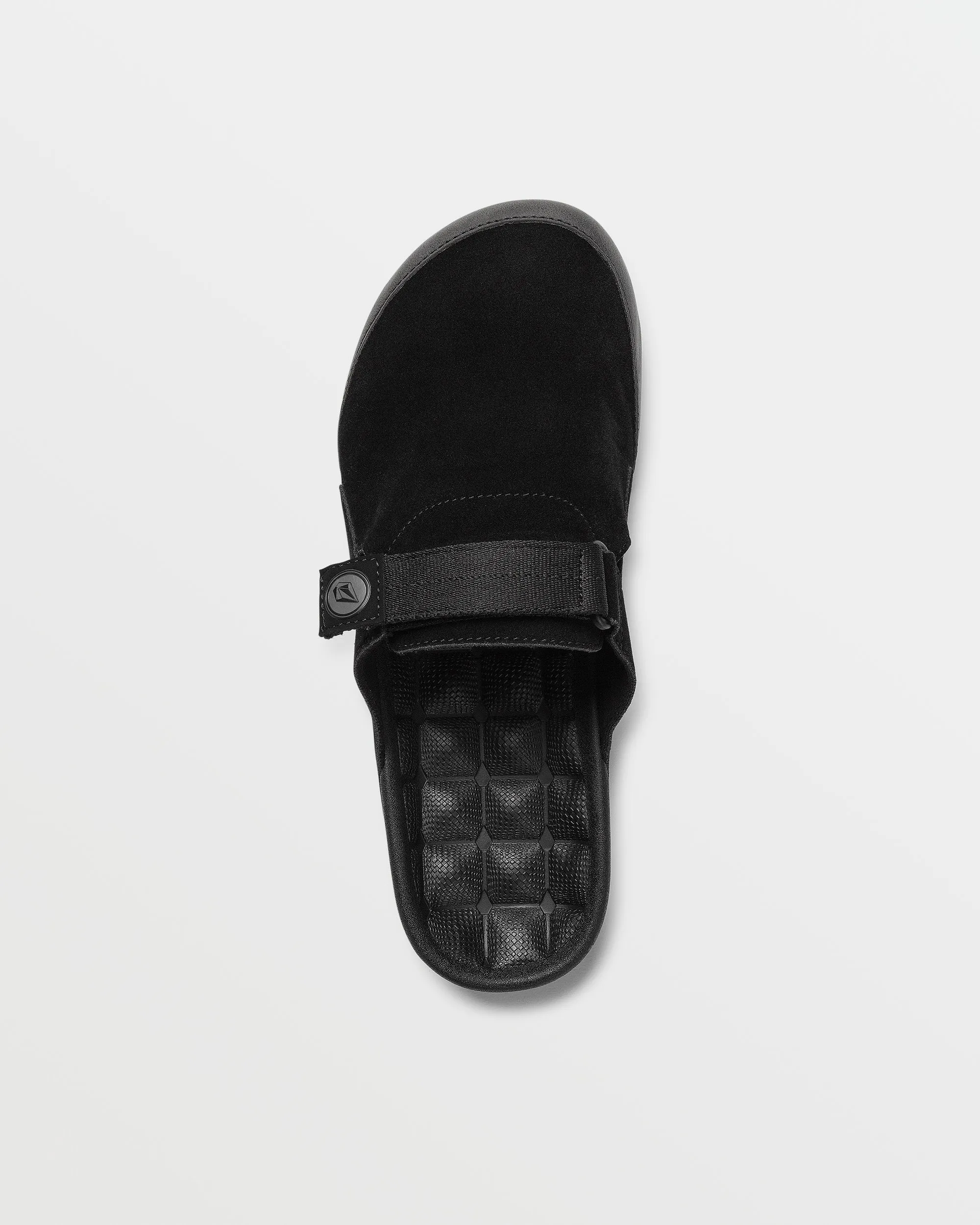 Stone Clogger Sandals - Black