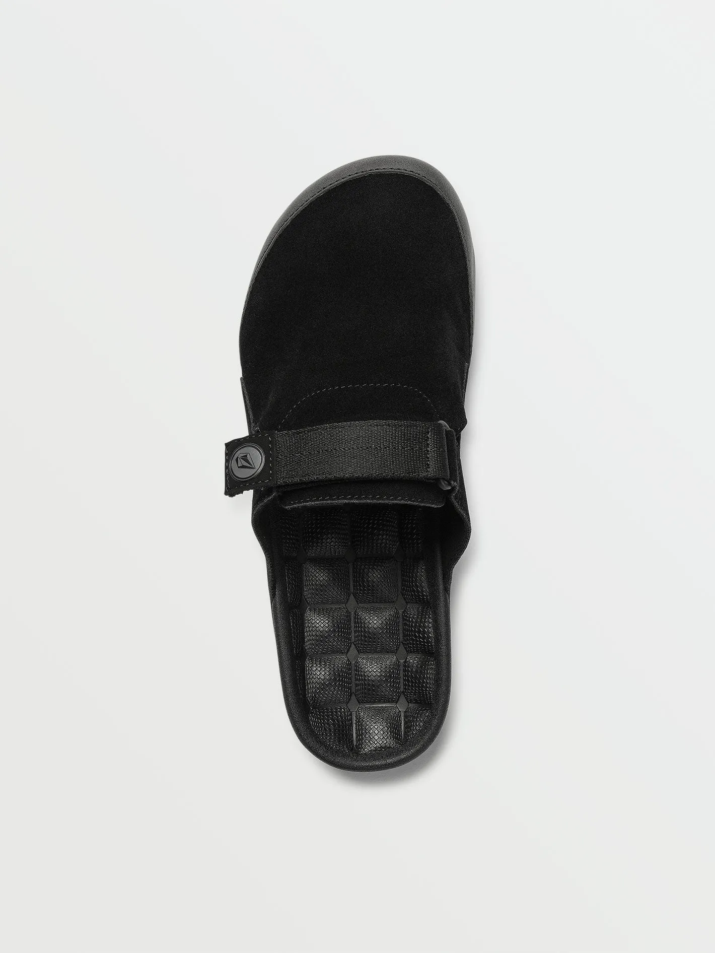 Stone Clogger Sandals - Black