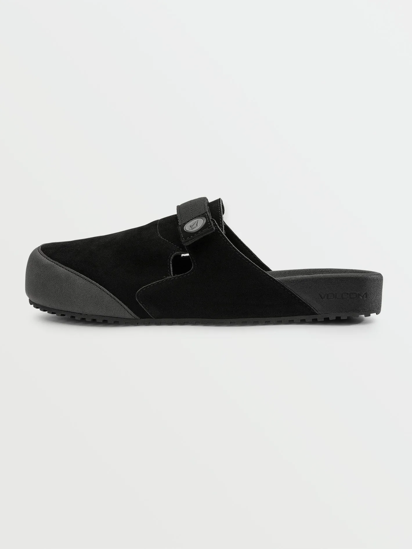 Stone Clogger Sandals - Black