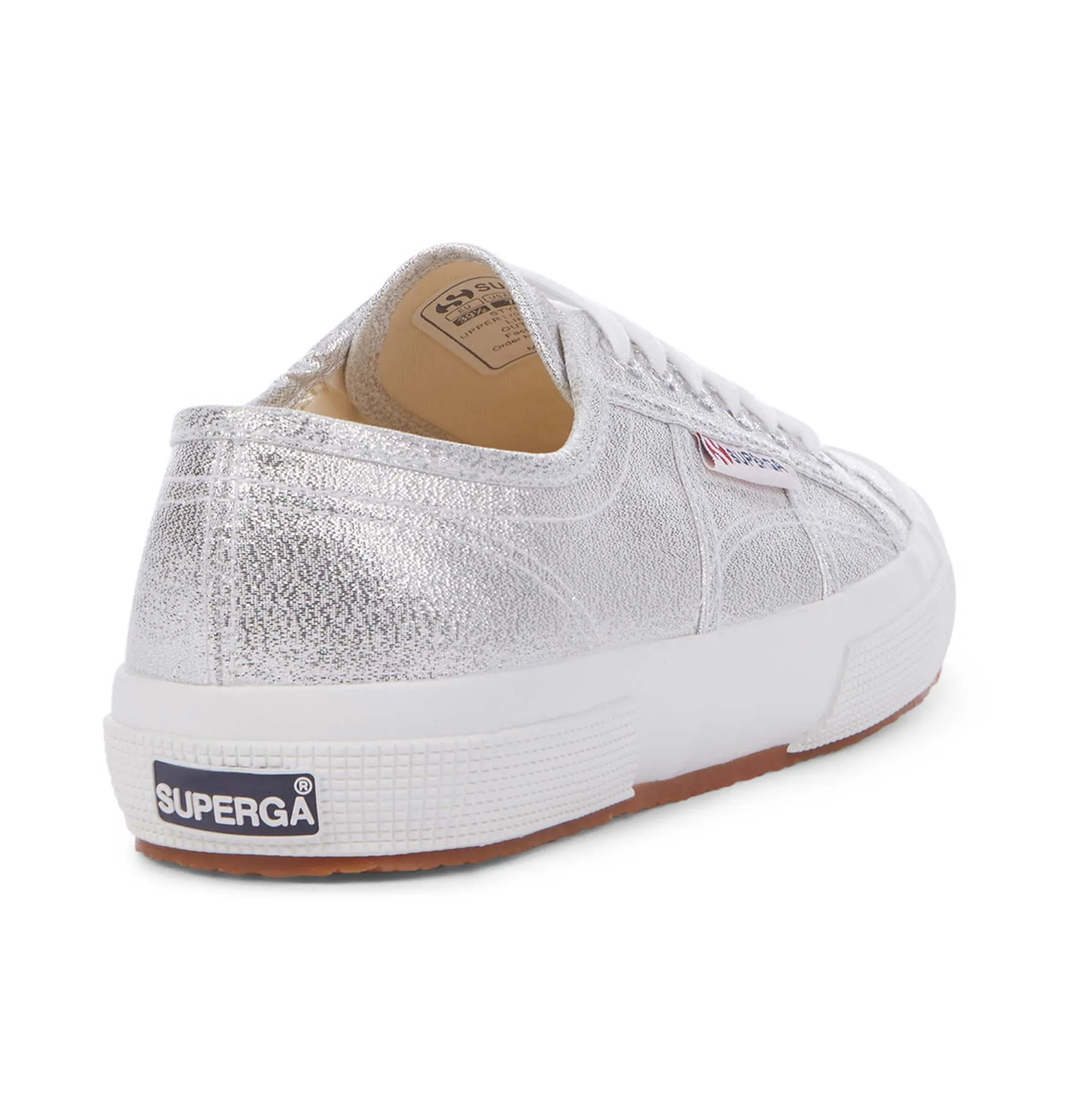 Superga 2750 COTU Lamew Trainers - Grey Silver