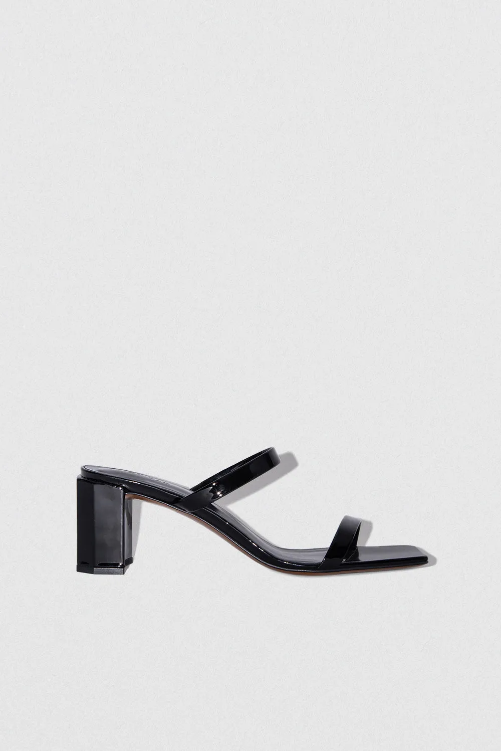 Tanya Black Patent Leather