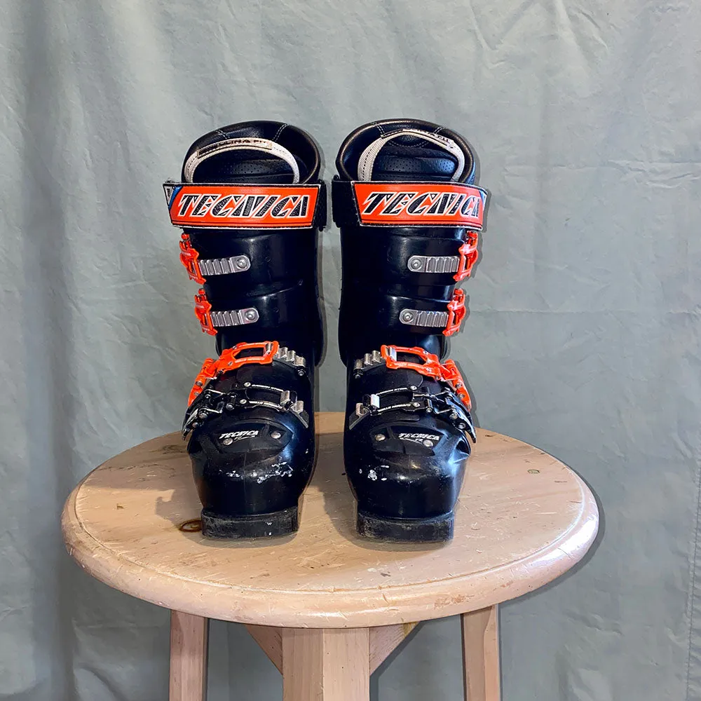 Tecnica R9.5 90 Race Kid's Race Ski Boots - USED