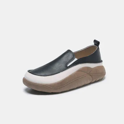 TEEK - Chunky Slip On Shoes