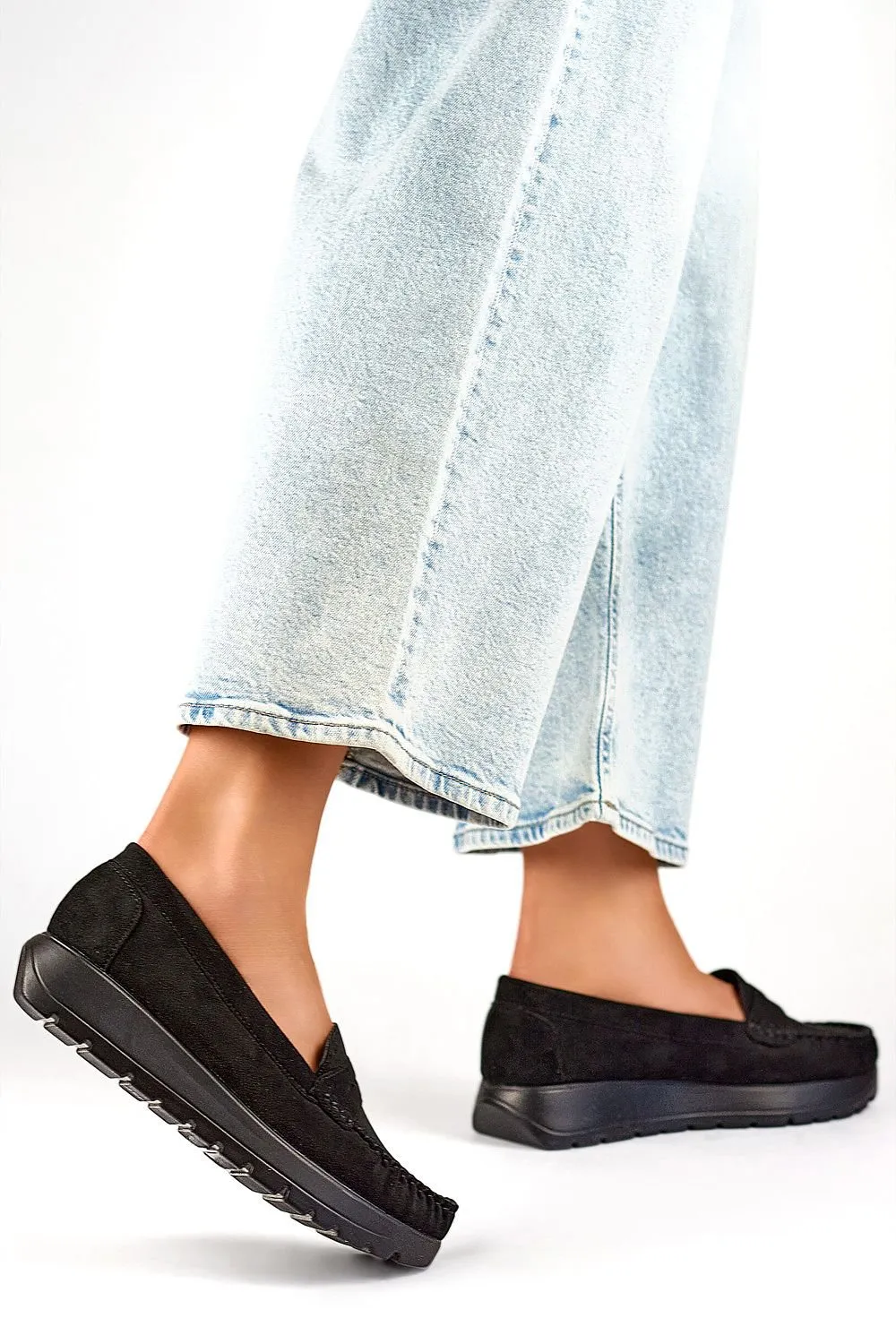 TEEK - Soft Platform Womens Loafer