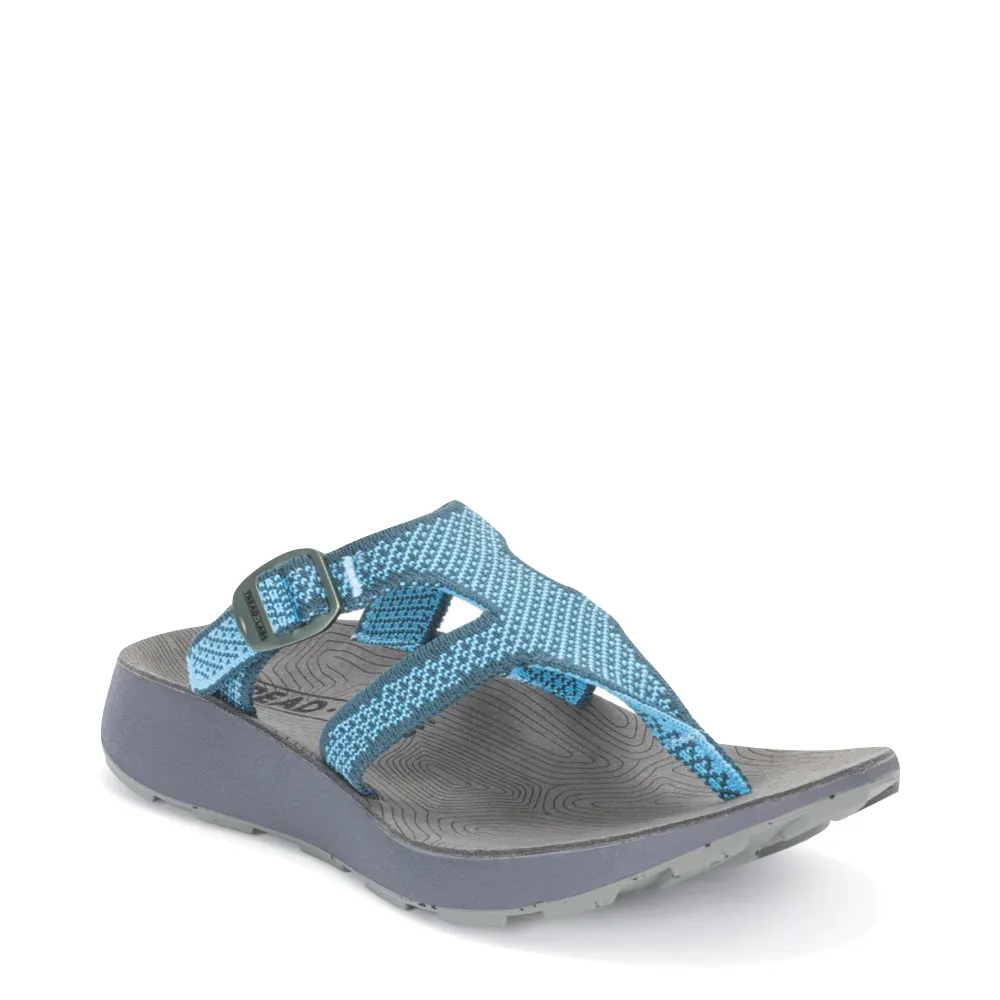 Tread Labs Women's Covelo Slip On Recovery Sandal (Lagoon)